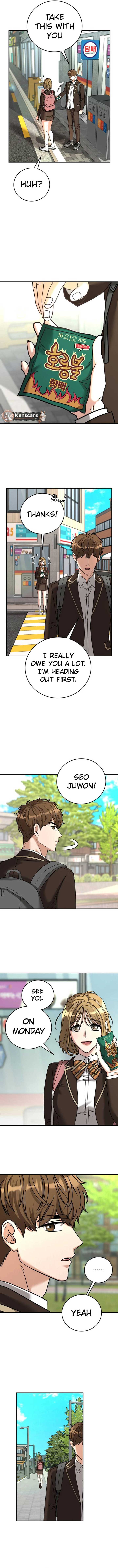 Choose Me, Flora Chapter 17 9