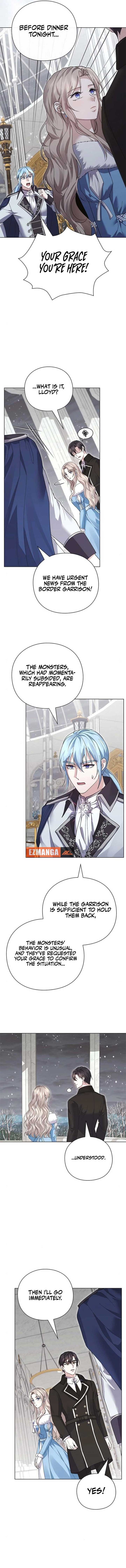 I will disappear for you, Your Grace the Grand Duke Chapter 16 10