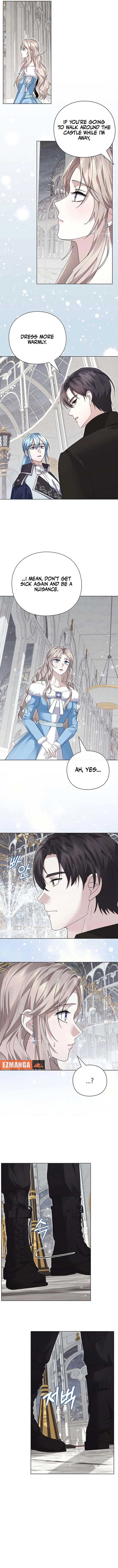 I will disappear for you, Your Grace the Grand Duke Chapter 16 11