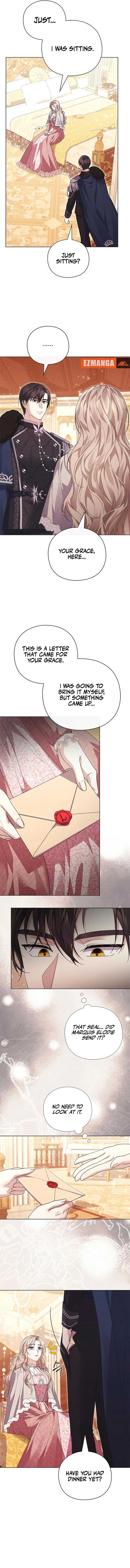 I will disappear for you, Your Grace the Grand Duke Chapter 16 3