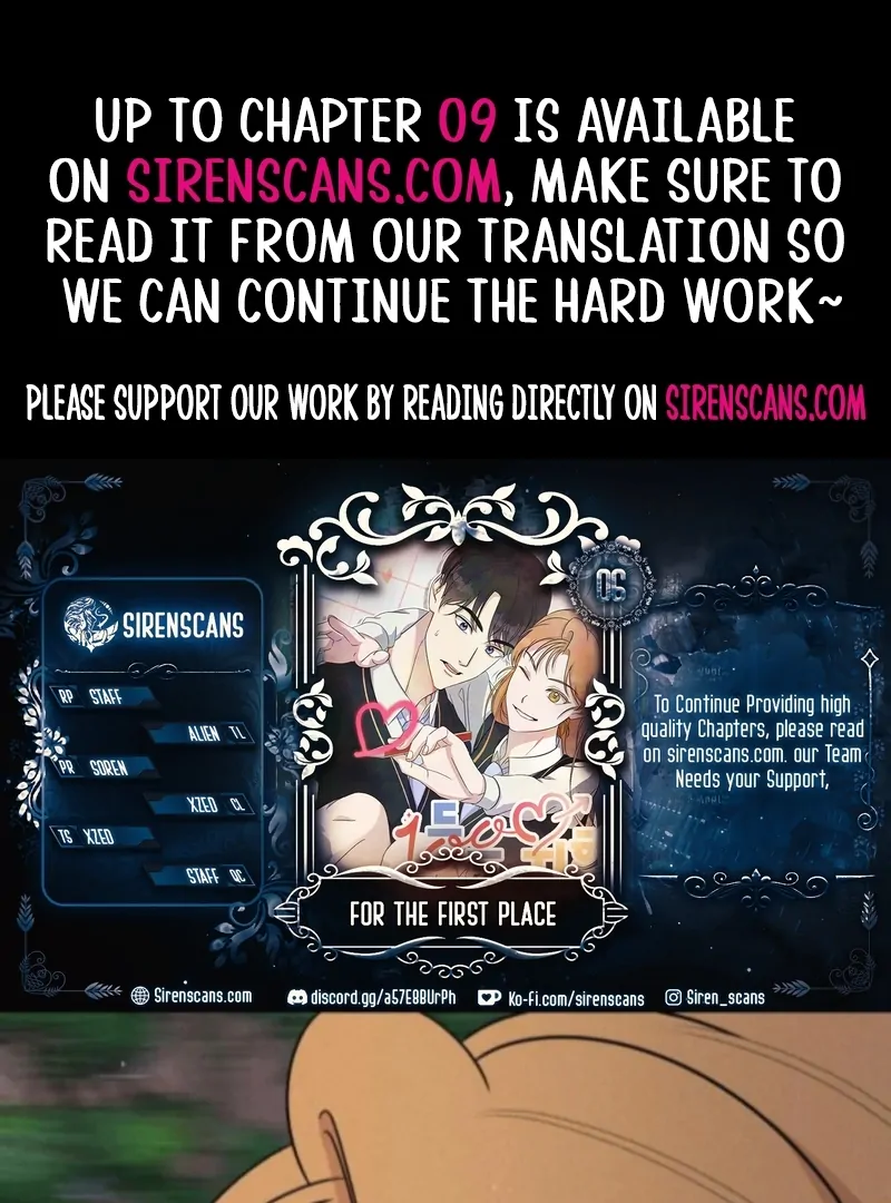 For the 1st Place Chapter 6 1