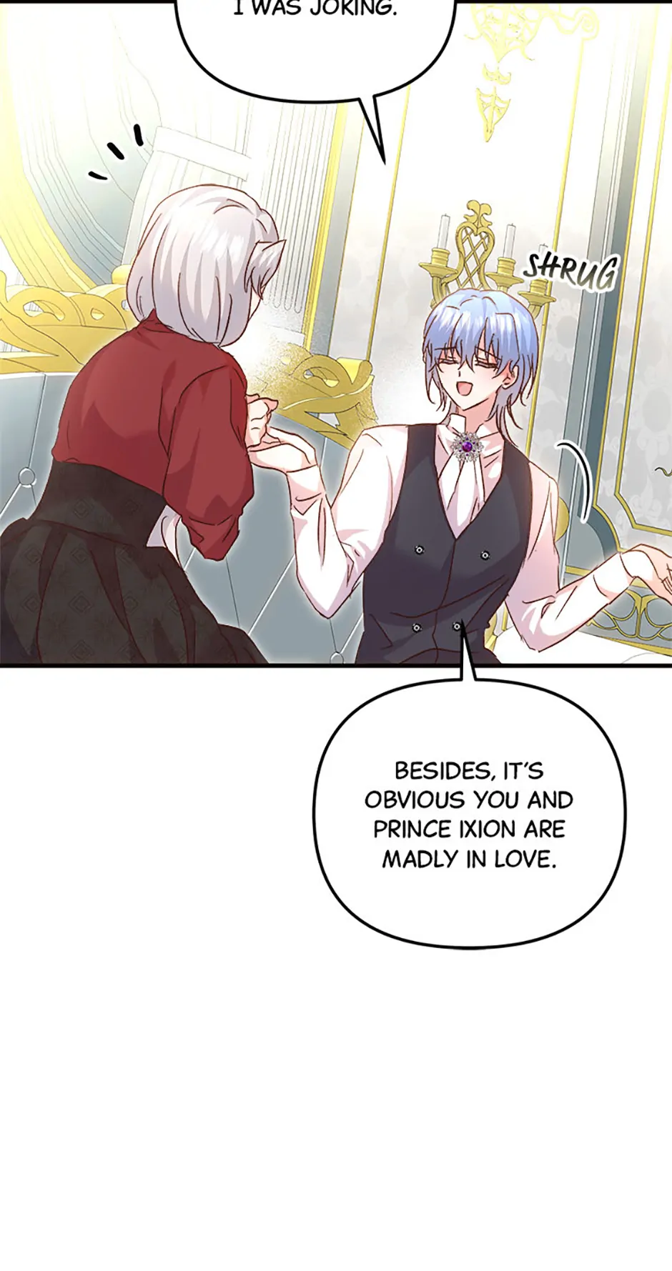 I Didn’t Save You To Get Proposed To Chapter 101 43
