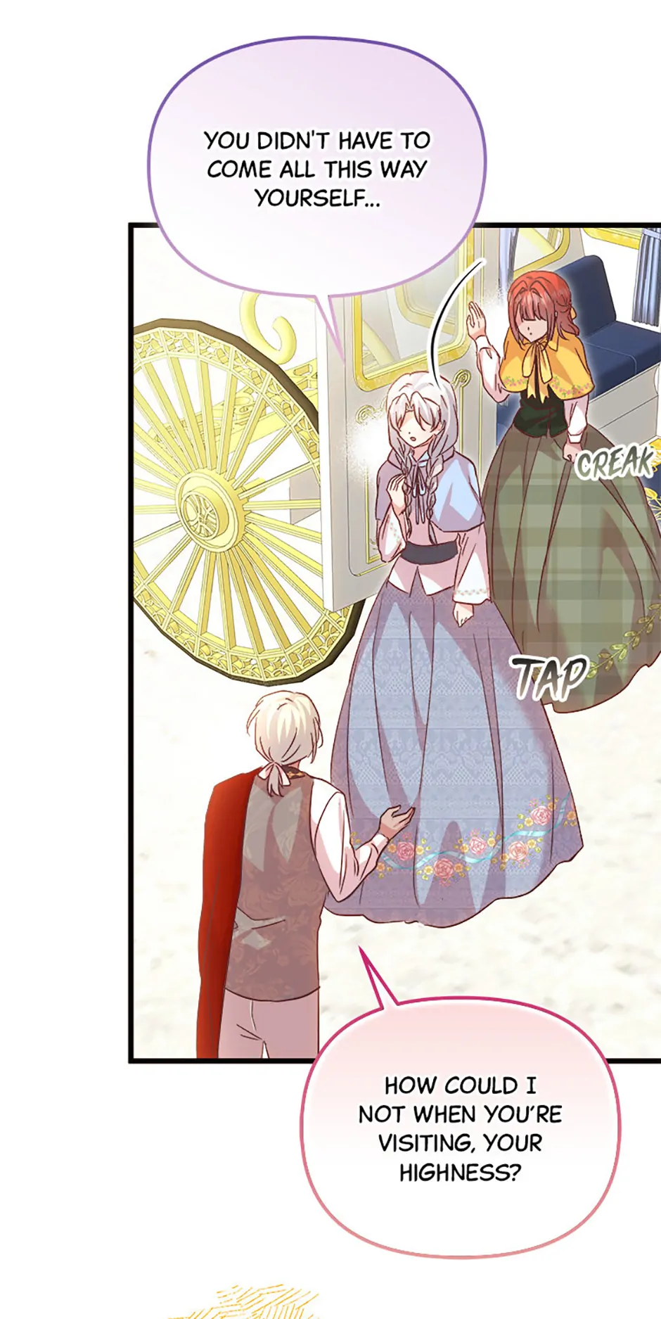 I Didn’t Save You To Get Proposed To Chapter 107 6
