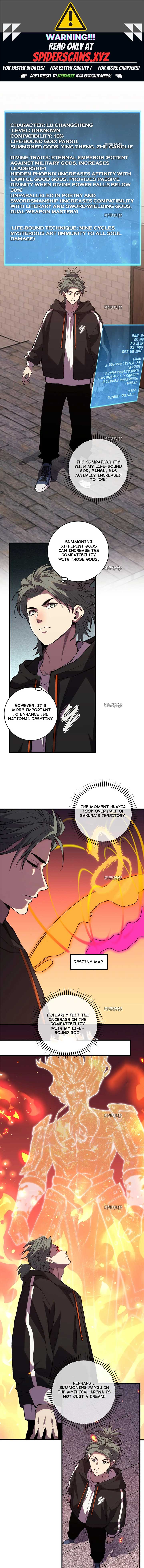 The Battle of Nations: I will subdue the world through Pangu Chapter 20 1