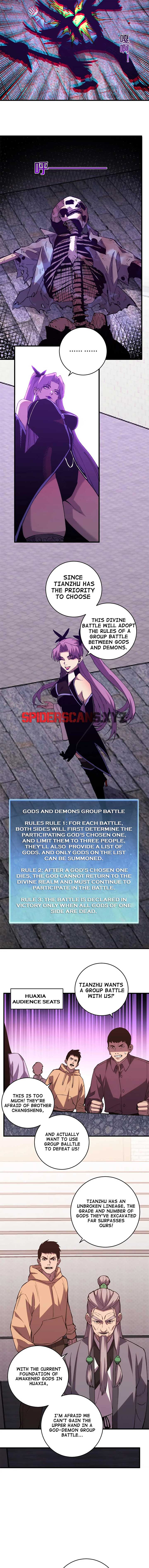 The Battle of Nations: I will subdue the world through Pangu Chapter 25 3