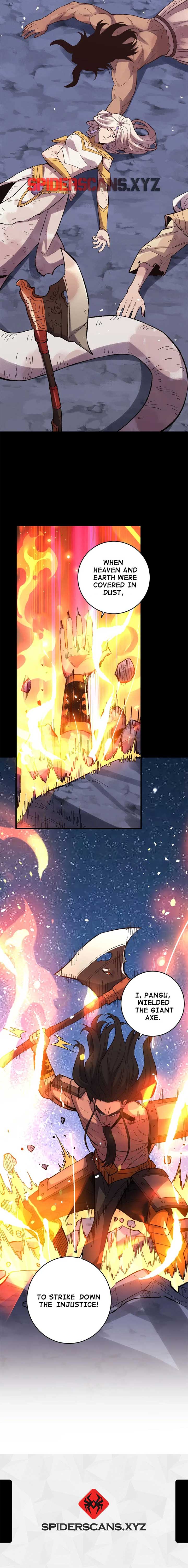 The Battle of Nations: I will subdue the world through Pangu Chapter 29 10