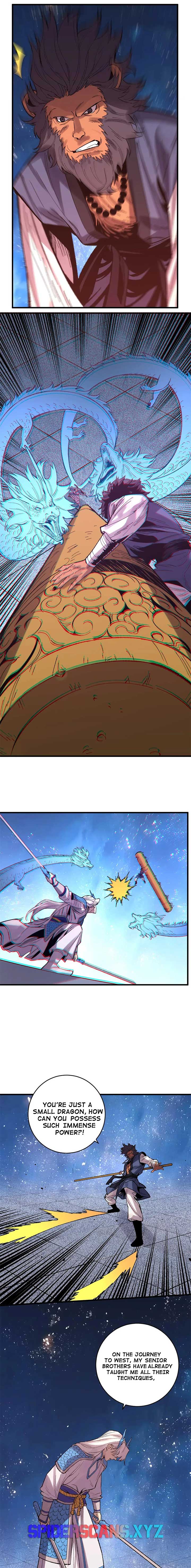 The Battle of Nations: I will subdue the world through Pangu Chapter 30 9