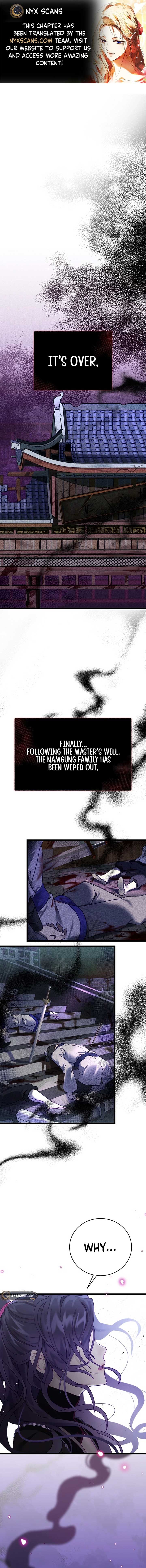 Return of the Namgung Clan’s Granddaughter Chapter 1 1
