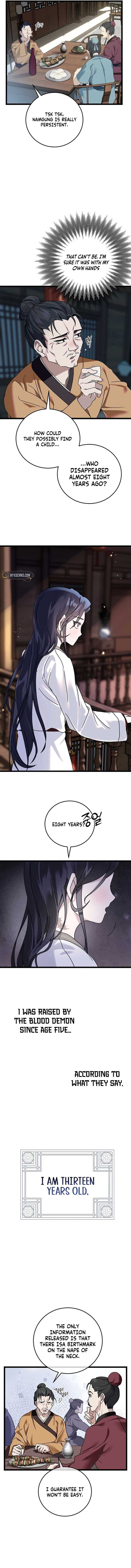 Return of the Namgung Clan’s Granddaughter Chapter 1 10
