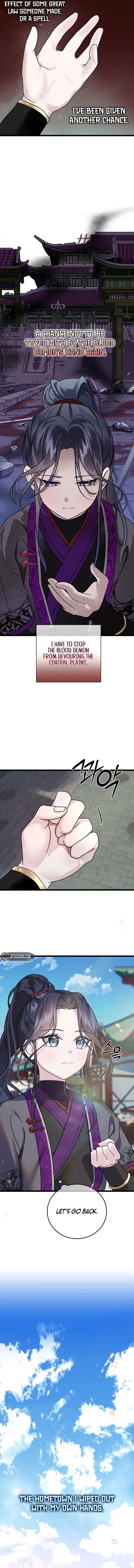 Return of the Namgung Clan’s Granddaughter Chapter 1 12