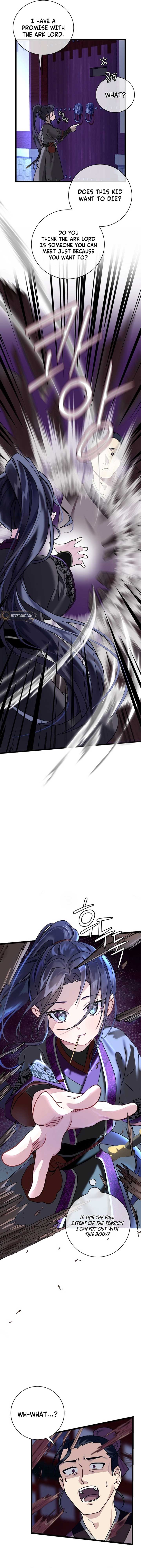 Return of the Namgung Clan’s Granddaughter Chapter 1 15