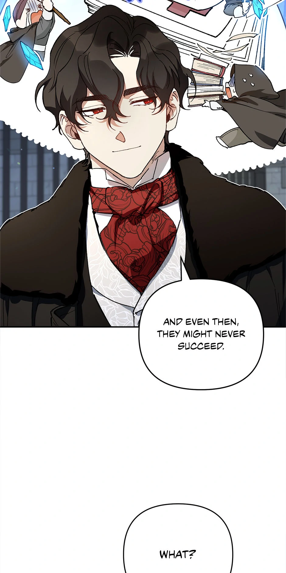 How To Become A Dark Hero’s Daughter Chapter 51 22