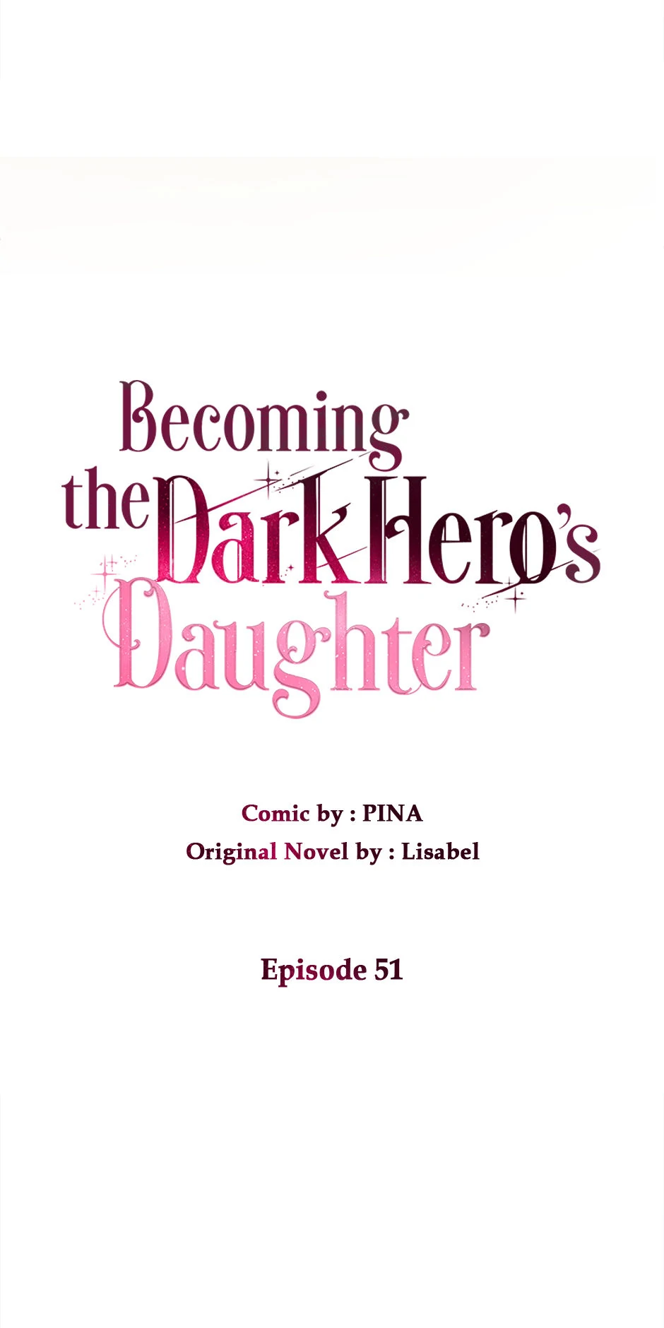 How To Become A Dark Hero’s Daughter Chapter 51 26