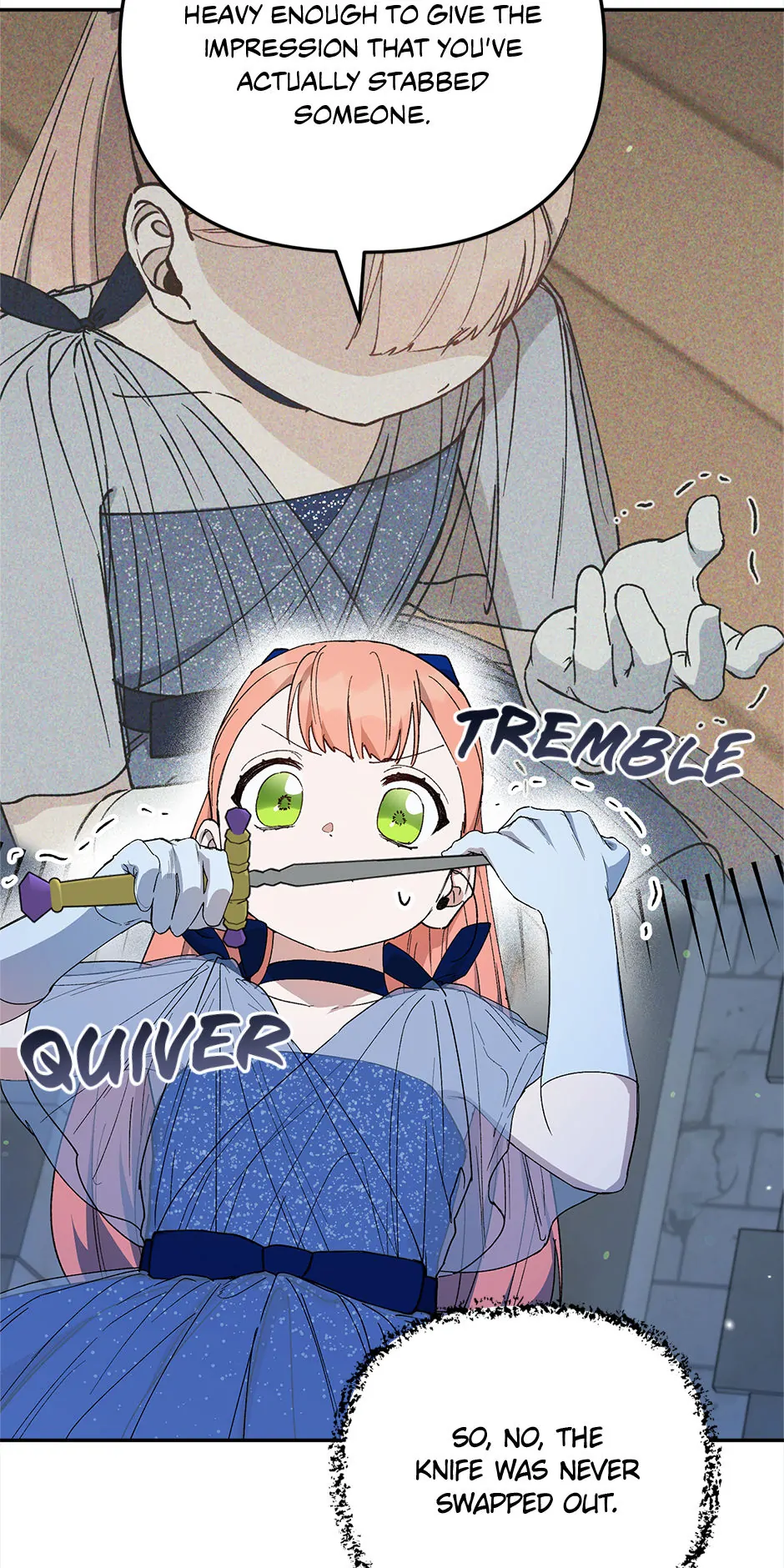 How To Become A Dark Hero’s Daughter Chapter 51 34