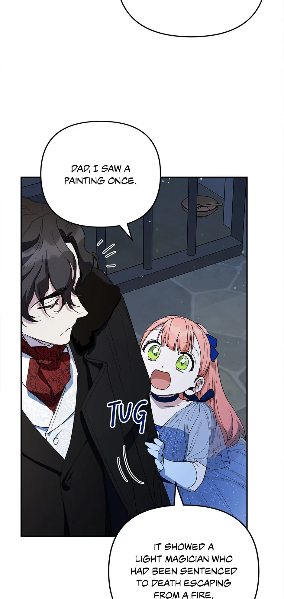 How To Become A Dark Hero’s Daughter Chapter 51 50