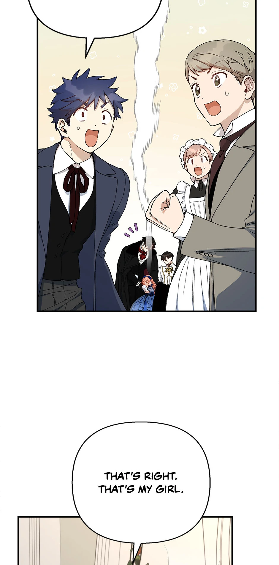 How To Become A Dark Hero’s Daughter Chapter 52 42