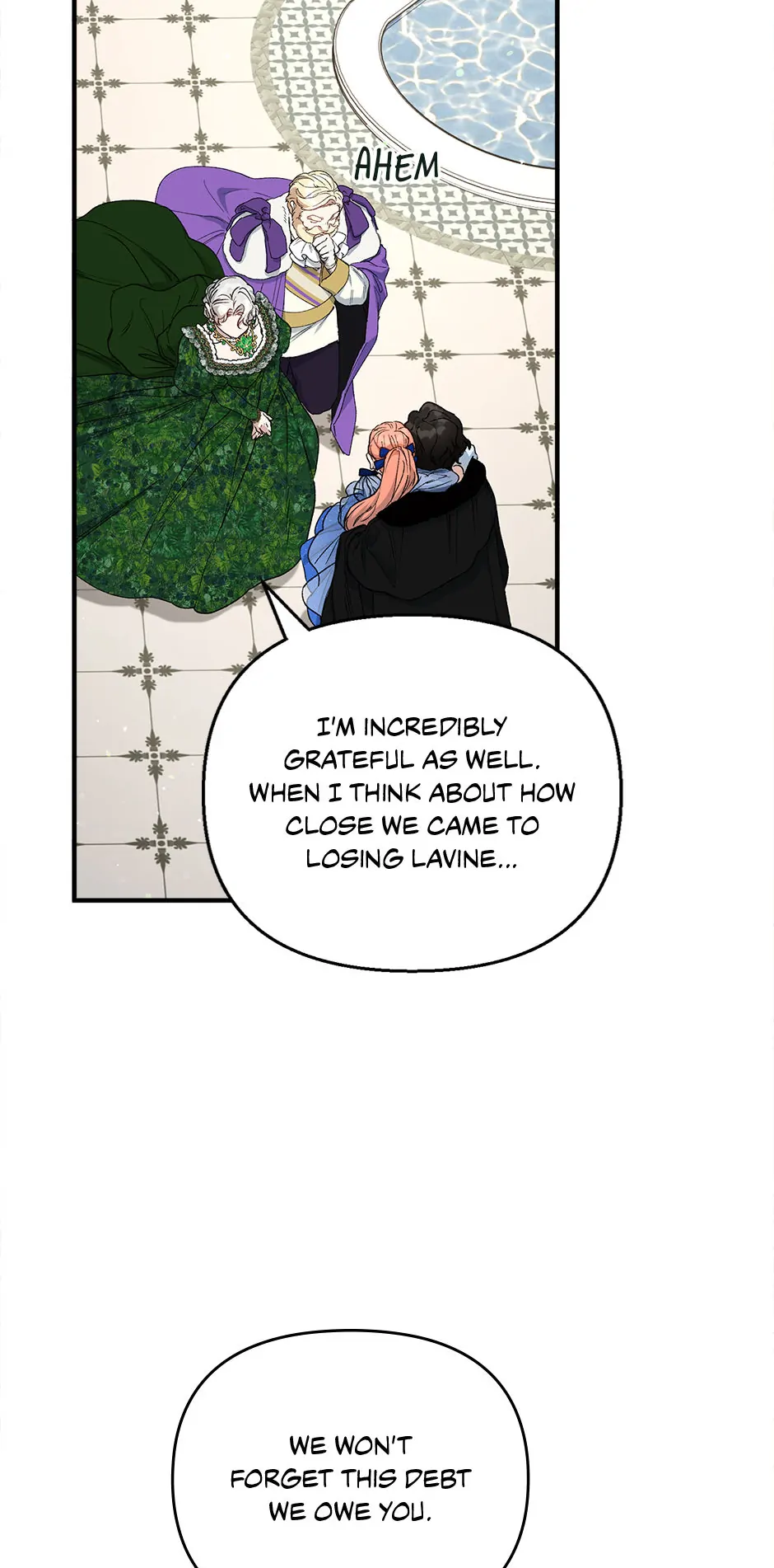 How To Become A Dark Hero’s Daughter Chapter 52 46