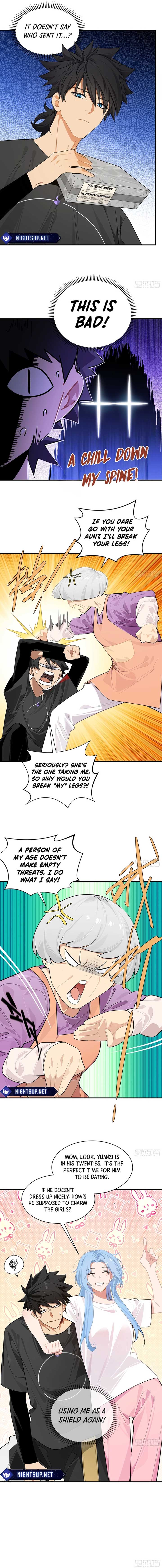 Spirit Realm Wanderer Chapter 1 7