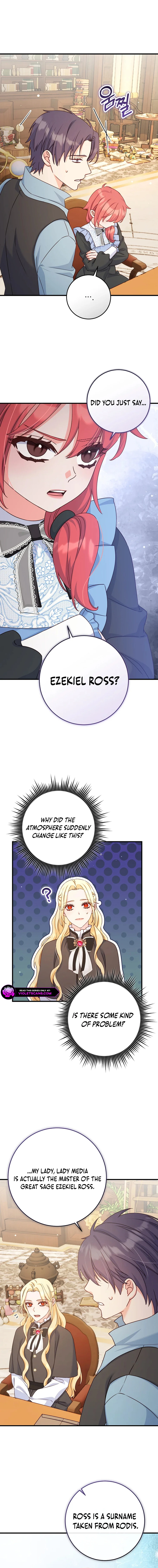 There is no mercy Chapter 55 13