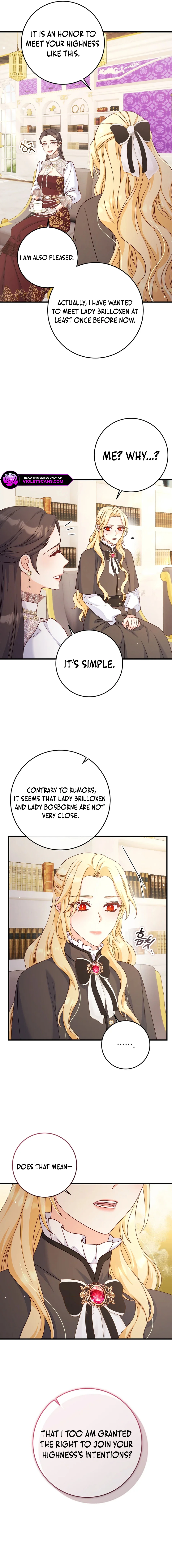 There is no mercy Chapter 55 3