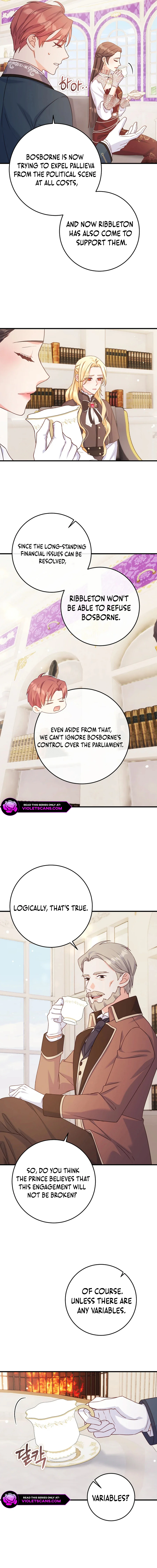 There is no mercy Chapter 55 5