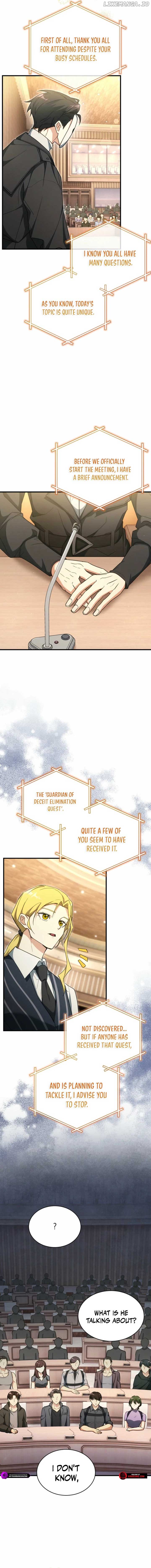 Even Today, the Ranker Dreams of Retirement Chapter 23 16