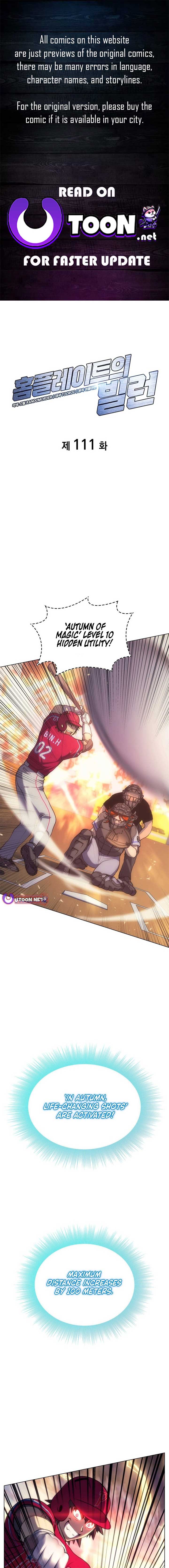 Home Plate Villain Chapter 111 1