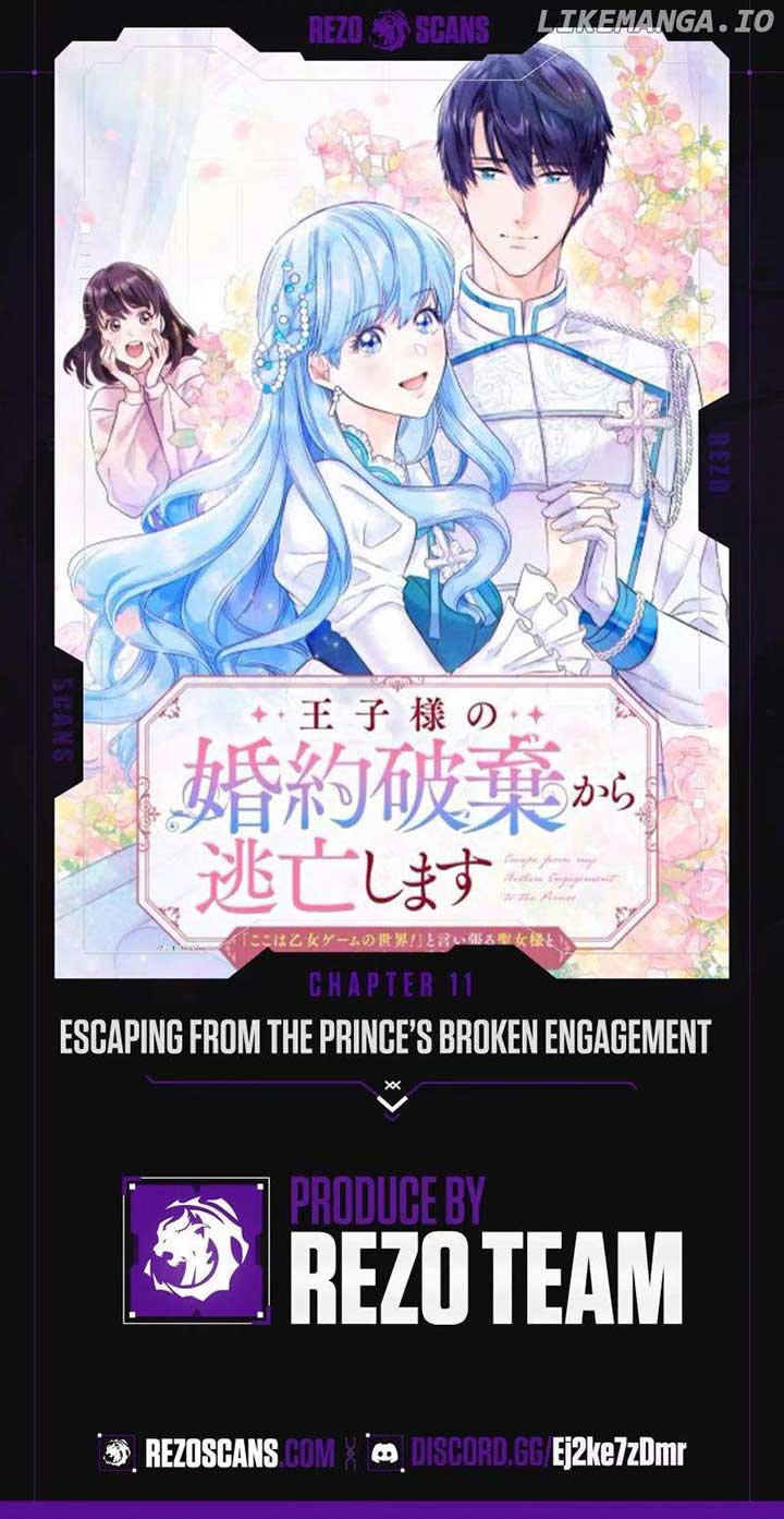 Escaping from the Prince’s Broken Engagement Chapter 11 1