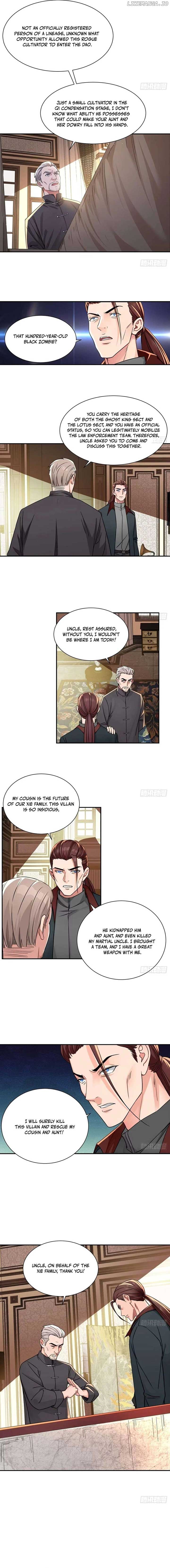 Reincarnated as a Scumbag, I Use My Wife and Daughter to Prove Immortality Chapter 27 3