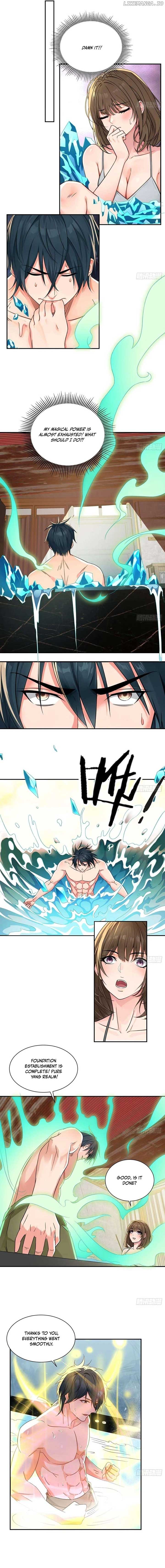 Reincarnated as a Scumbag, I Use My Wife and Daughter to Prove Immortality Chapter 27 4