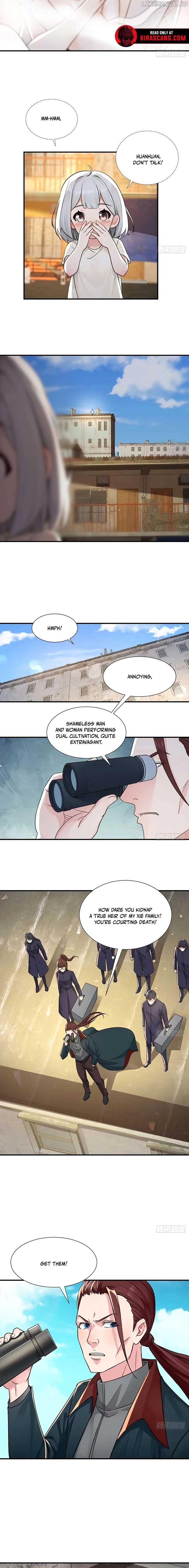Reincarnated as a Scumbag, I Use My Wife and Daughter to Prove Immortality Chapter 27 6