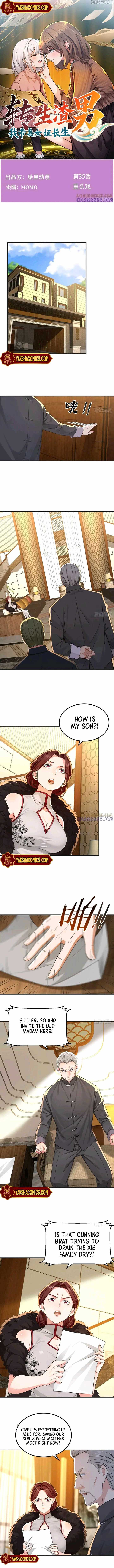 Reincarnated as a Scumbag, I Use My Wife and Daughter to Prove Immortality Chapter 36 1