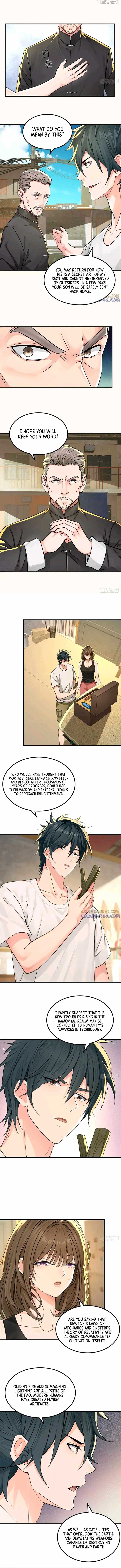 Reincarnated as a Scumbag, I Use My Wife and Daughter to Prove Immortality Chapter 36 3