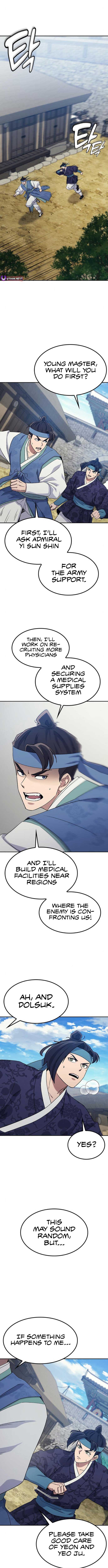 Doctor, Go to Joseon Chapter 54 4