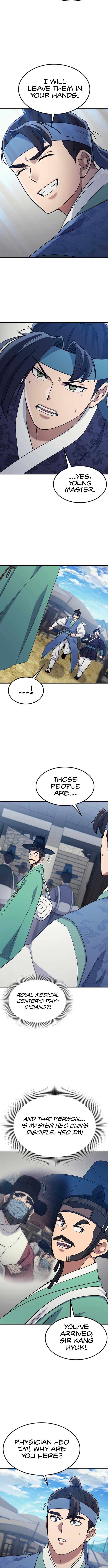Doctor, Go to Joseon Chapter 54 5