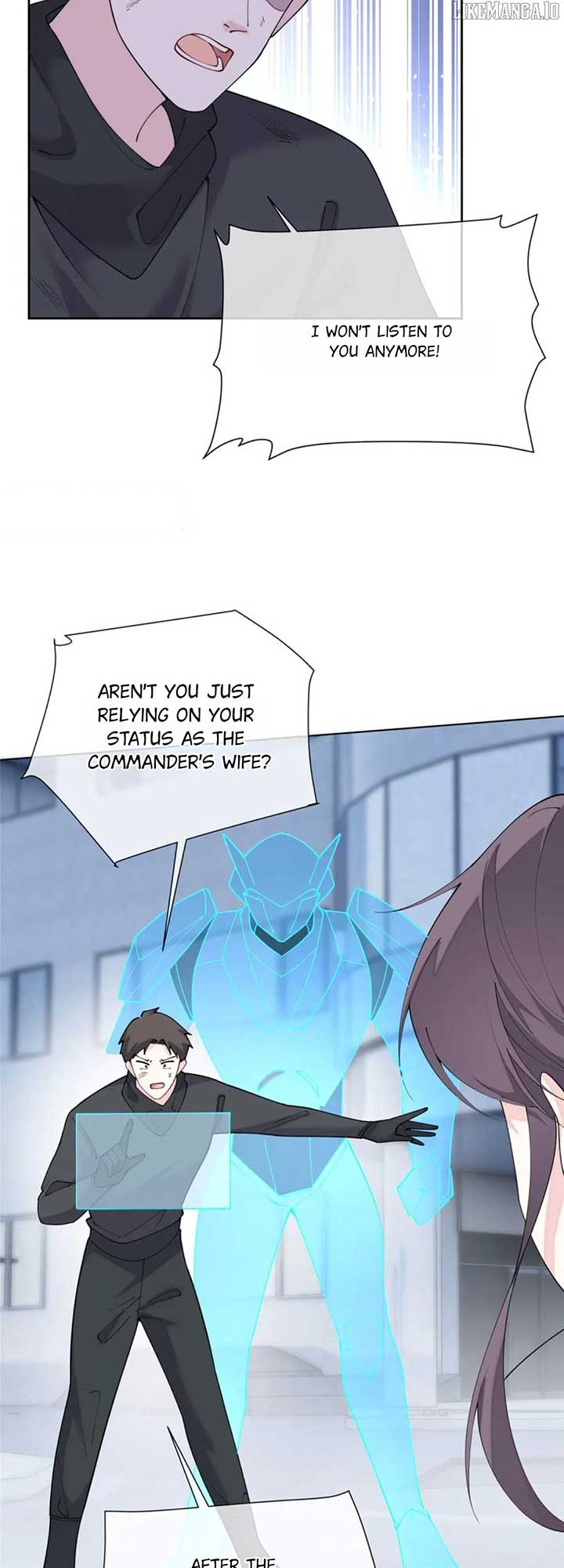 Her Marriage Was Called Off at Daytime, the Cutely Fierce Commander Asked Her For a Hug at Night Chapter 110 3