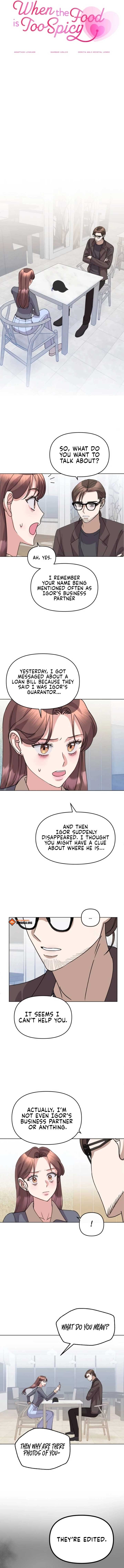 When The Food is Too Spicy Chapter 11 3