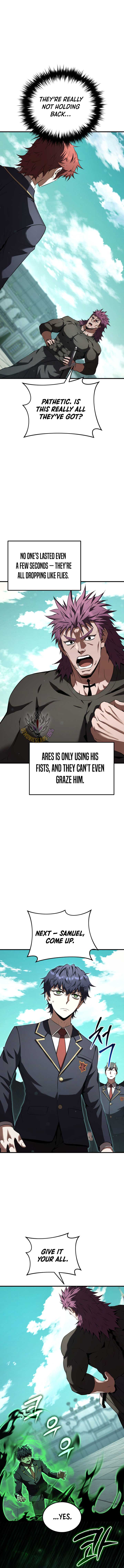 The Fox-Eyed Villain of the Demon Academy Chapter 36 11