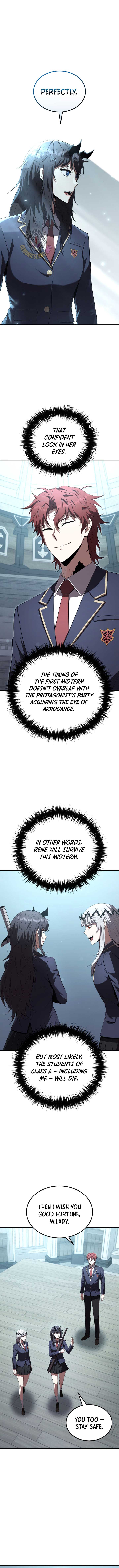 The Fox-Eyed Villain of the Demon Academy Chapter 36 4