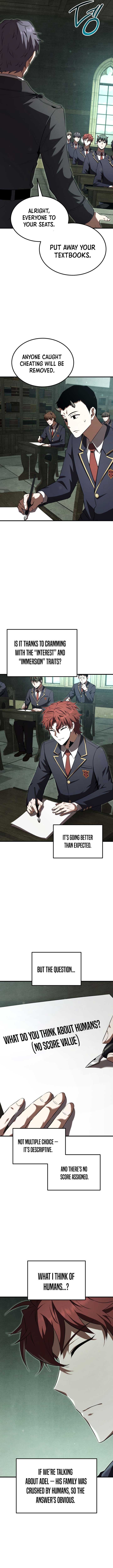 The Fox-Eyed Villain of the Demon Academy Chapter 36 8