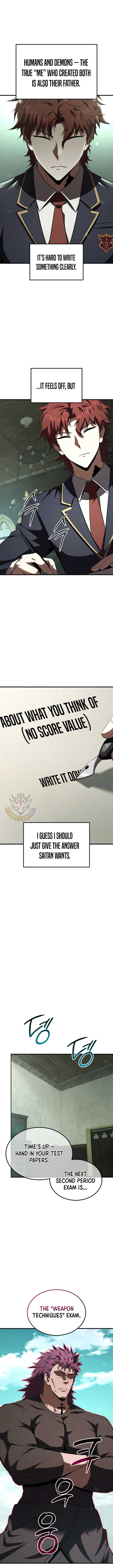 The Fox-Eyed Villain of the Demon Academy Chapter 36 9