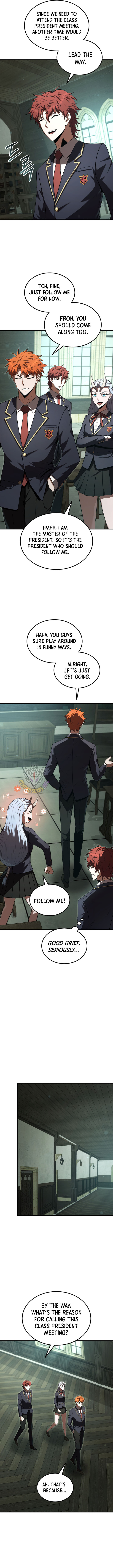 The Fox-Eyed Villain of the Demon Academy Chapter 38 10