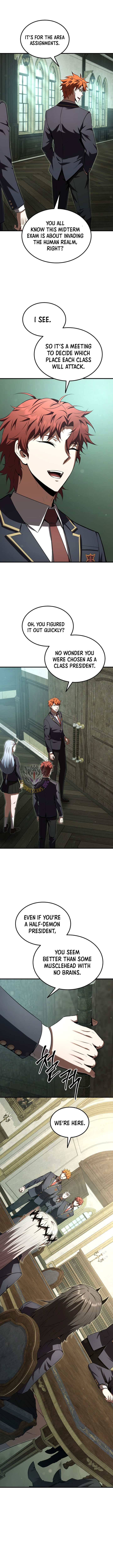 The Fox-Eyed Villain of the Demon Academy Chapter 38 11