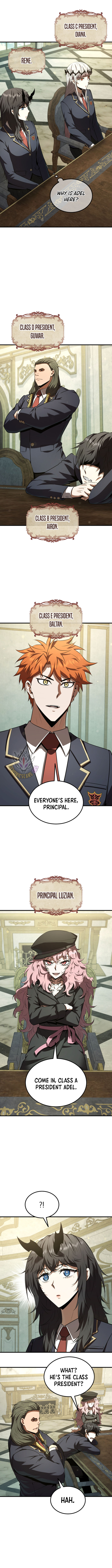 The Fox-Eyed Villain of the Demon Academy Chapter 38 12