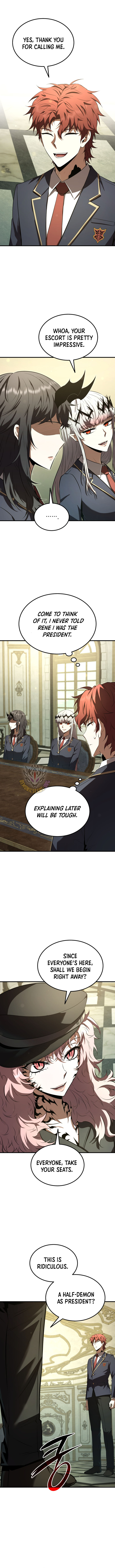 The Fox-Eyed Villain of the Demon Academy Chapter 38 13