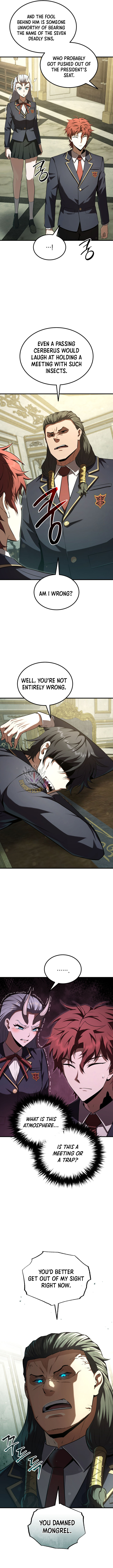 The Fox-Eyed Villain of the Demon Academy Chapter 38 14