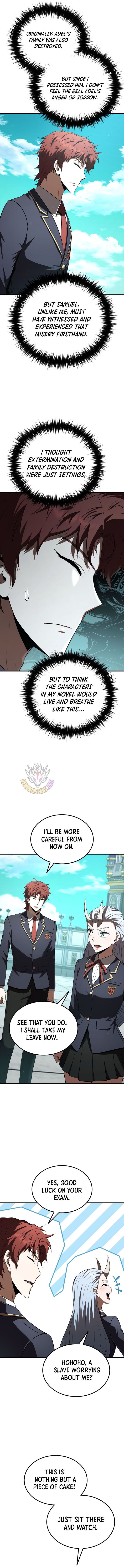The Fox-Eyed Villain of the Demon Academy Chapter 38 2