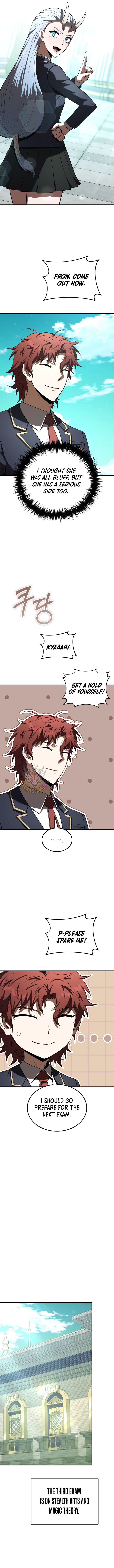 The Fox-Eyed Villain of the Demon Academy Chapter 38 3