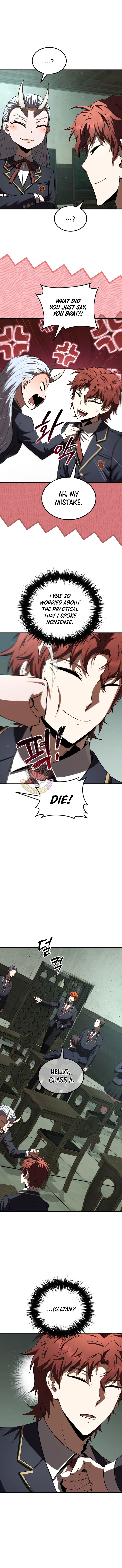 The Fox-Eyed Villain of the Demon Academy Chapter 38 6