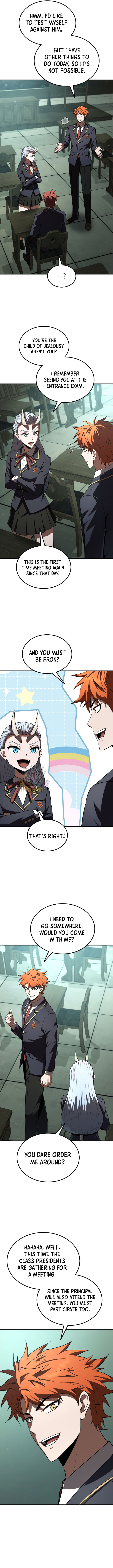 The Fox-Eyed Villain of the Demon Academy Chapter 38 8